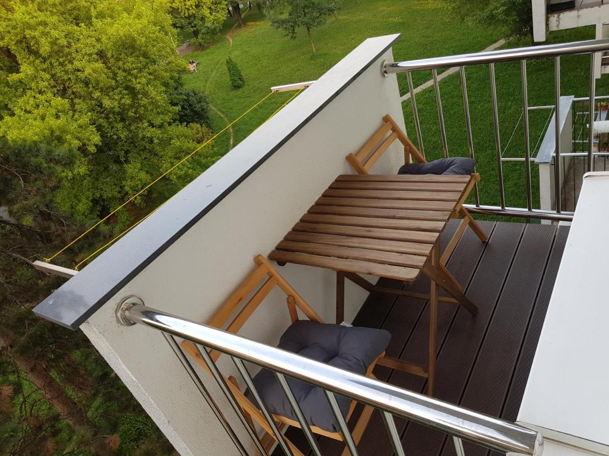 Marsim Lux Apartman Zagreb Exterior foto